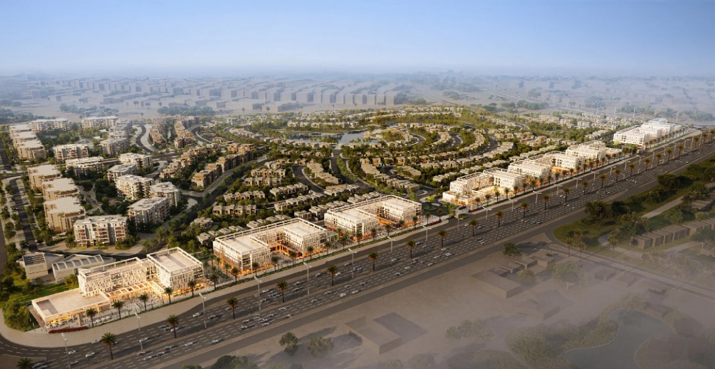 Wide spaces — master-planned open space and villa setting at Solana East New Cairo