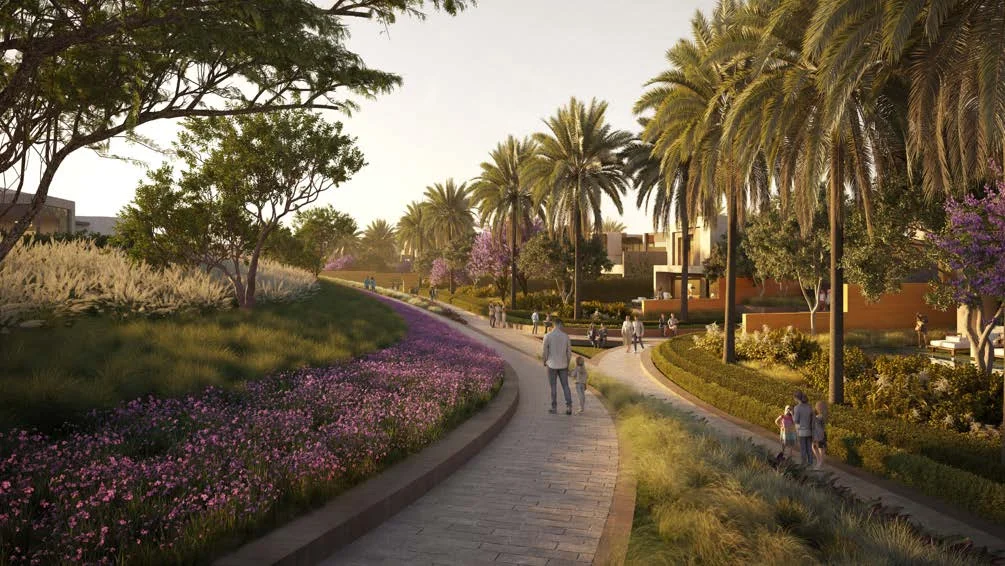 Interiors — refined living and indoor–outdoor luxury at Solana East New Cairo