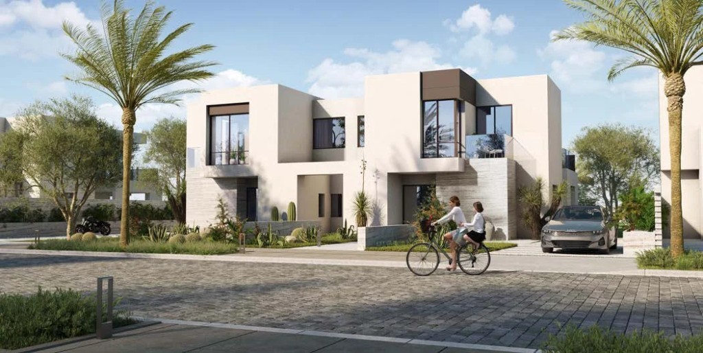 Solana East New Cairo — luxury standalone villa with private landscaping and open space