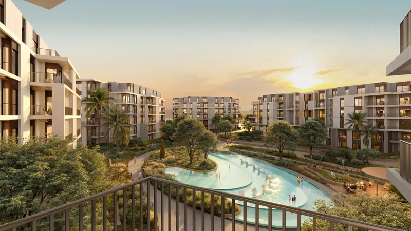Solana East architectural rendering: Buildings and their surroundings